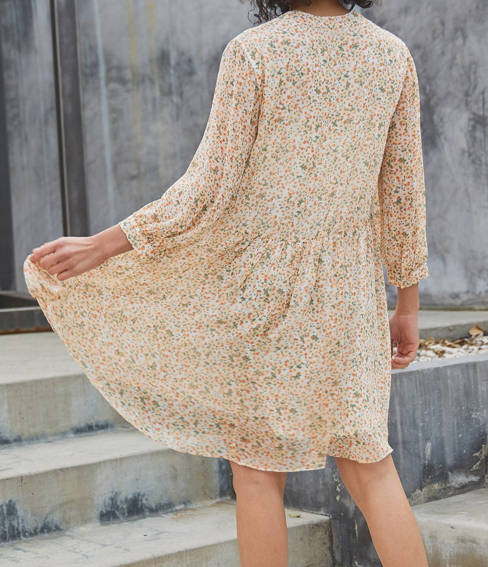 Reese Floral Mini Dress
