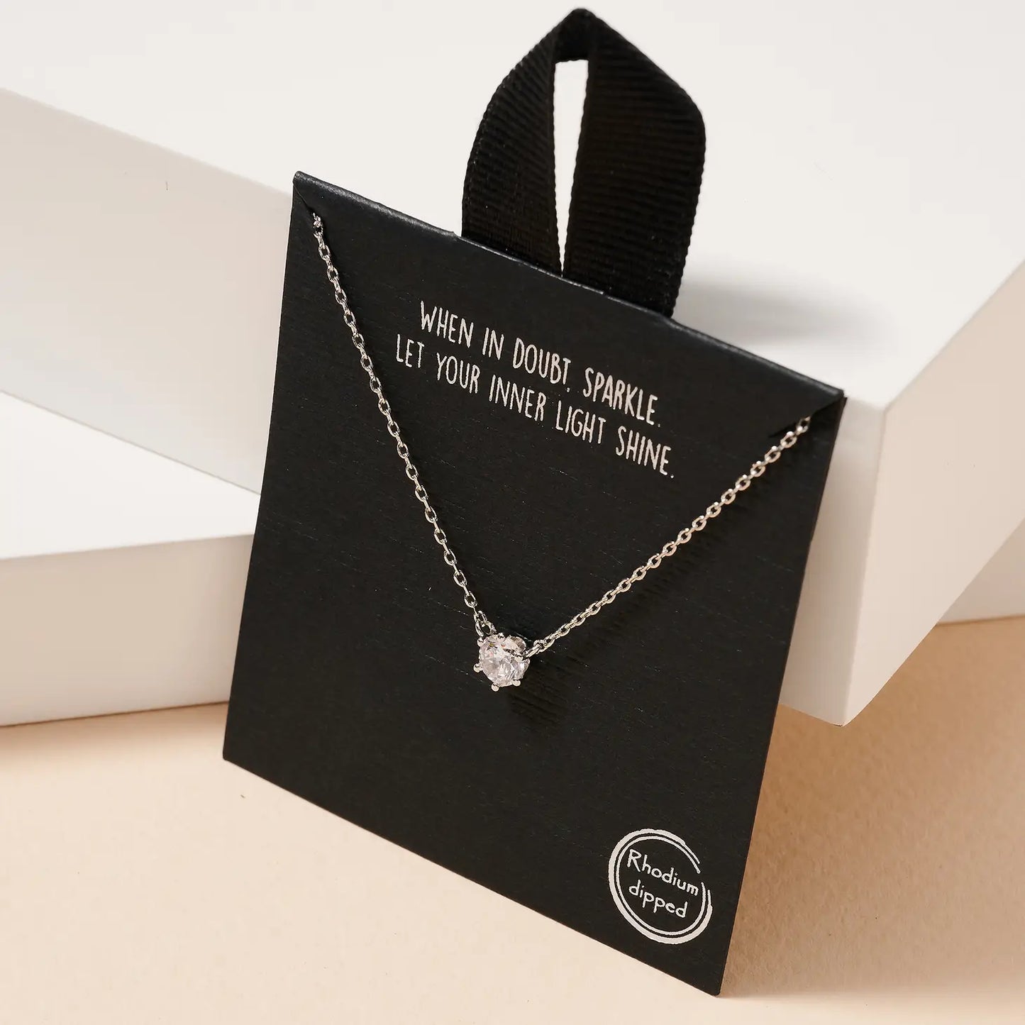 Inner Light Short Necklace