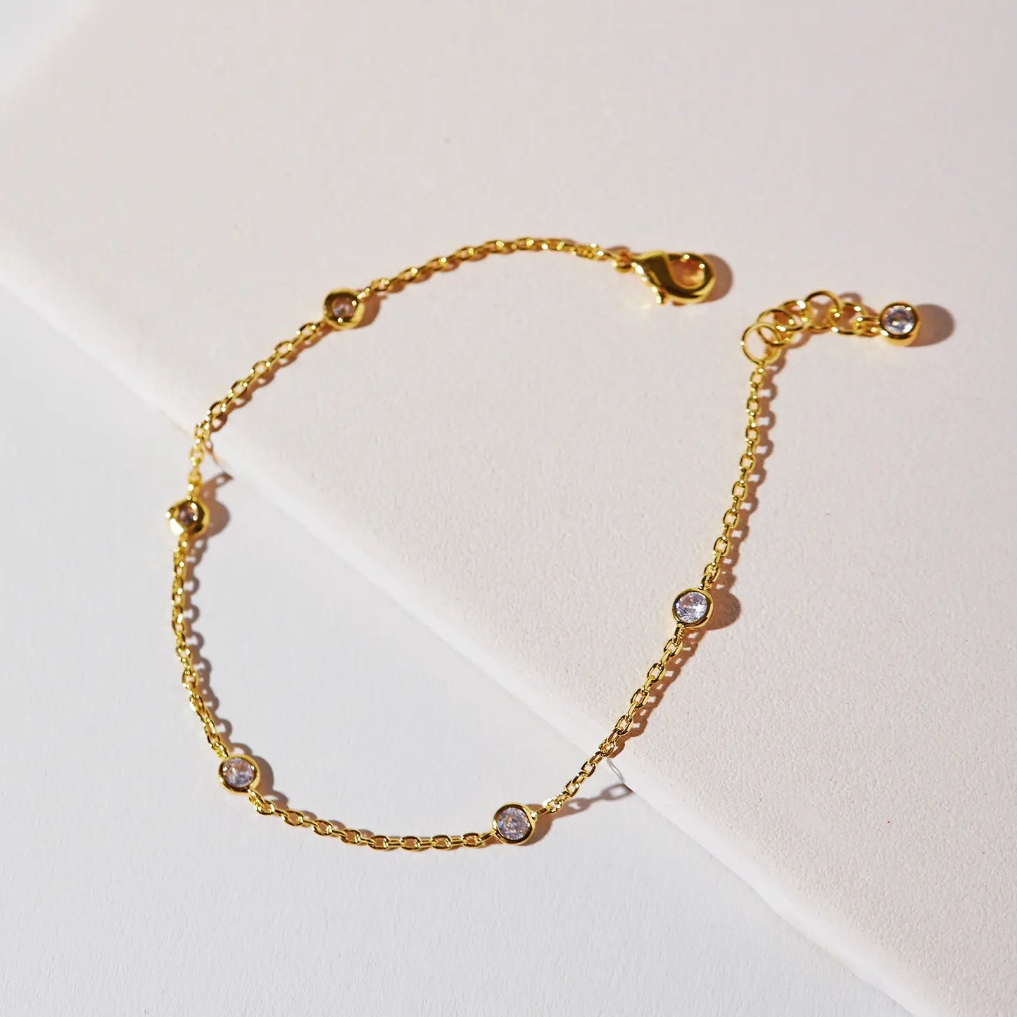 Round Charm Bracelet