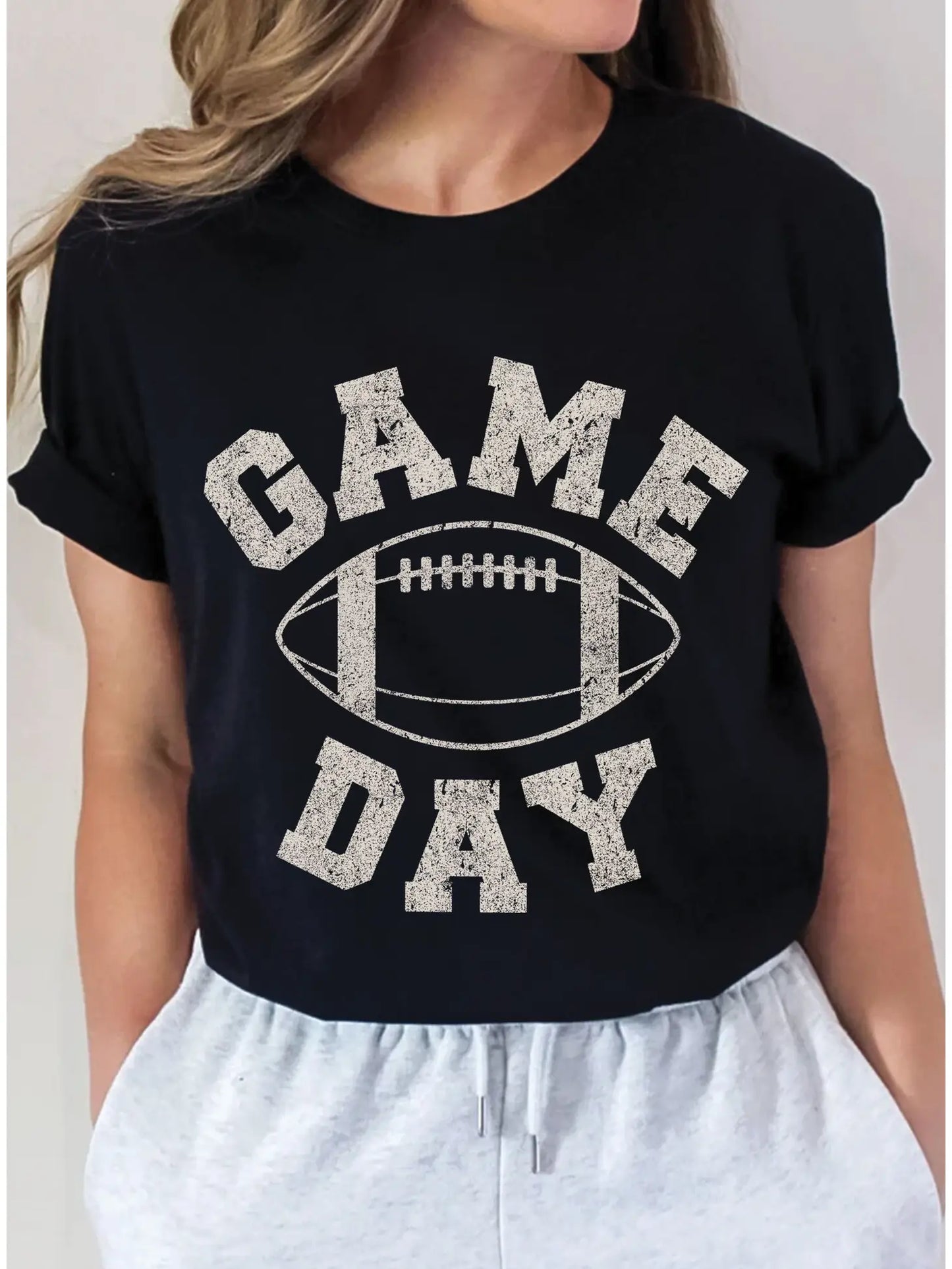 Game Day Football Graphic Tee