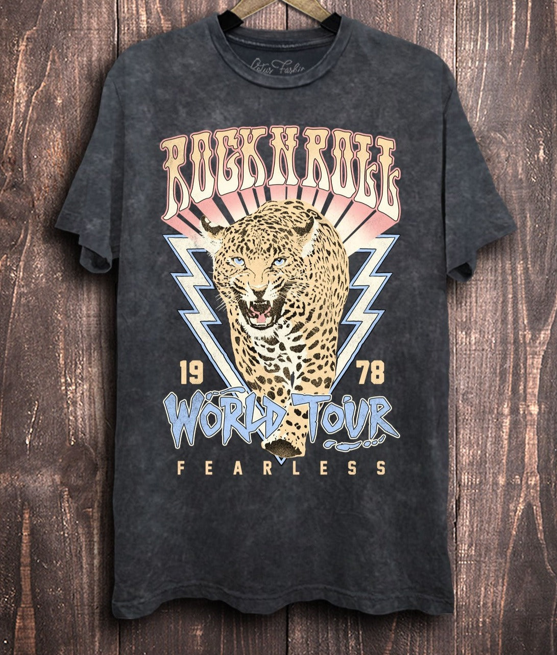 Rock n Roll World Tour Graphic Tee