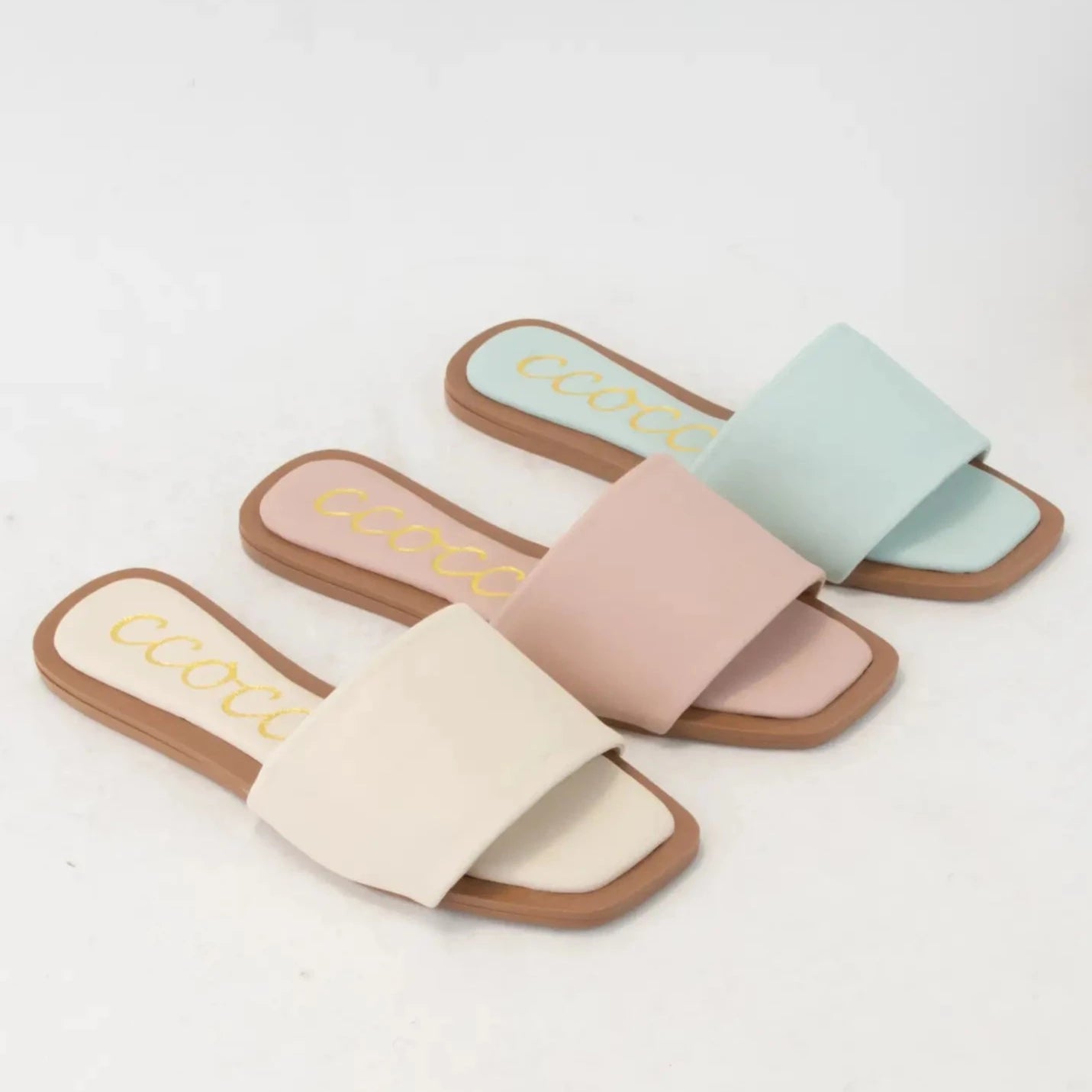 Kelly Sandal Powder Pink