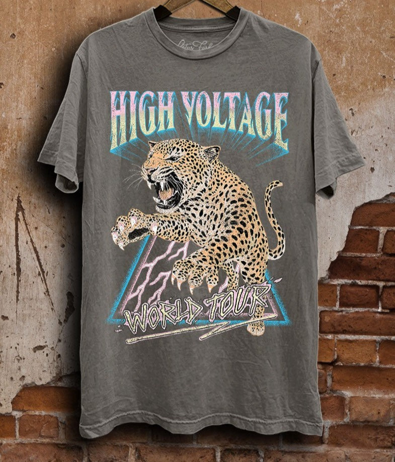 High Voltage R&R Graphic Tee