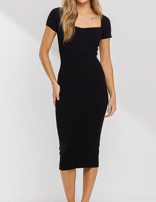 Yaki Midi Dress