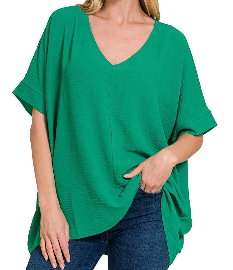 Airflow Dolman Top