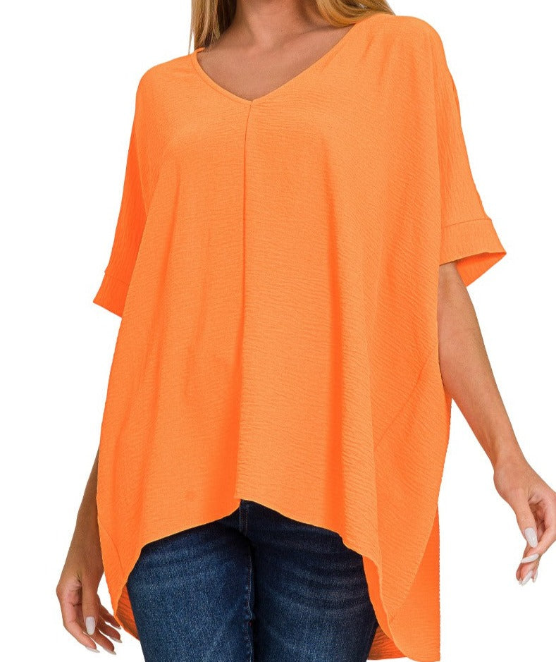 Airflow Dolman Top