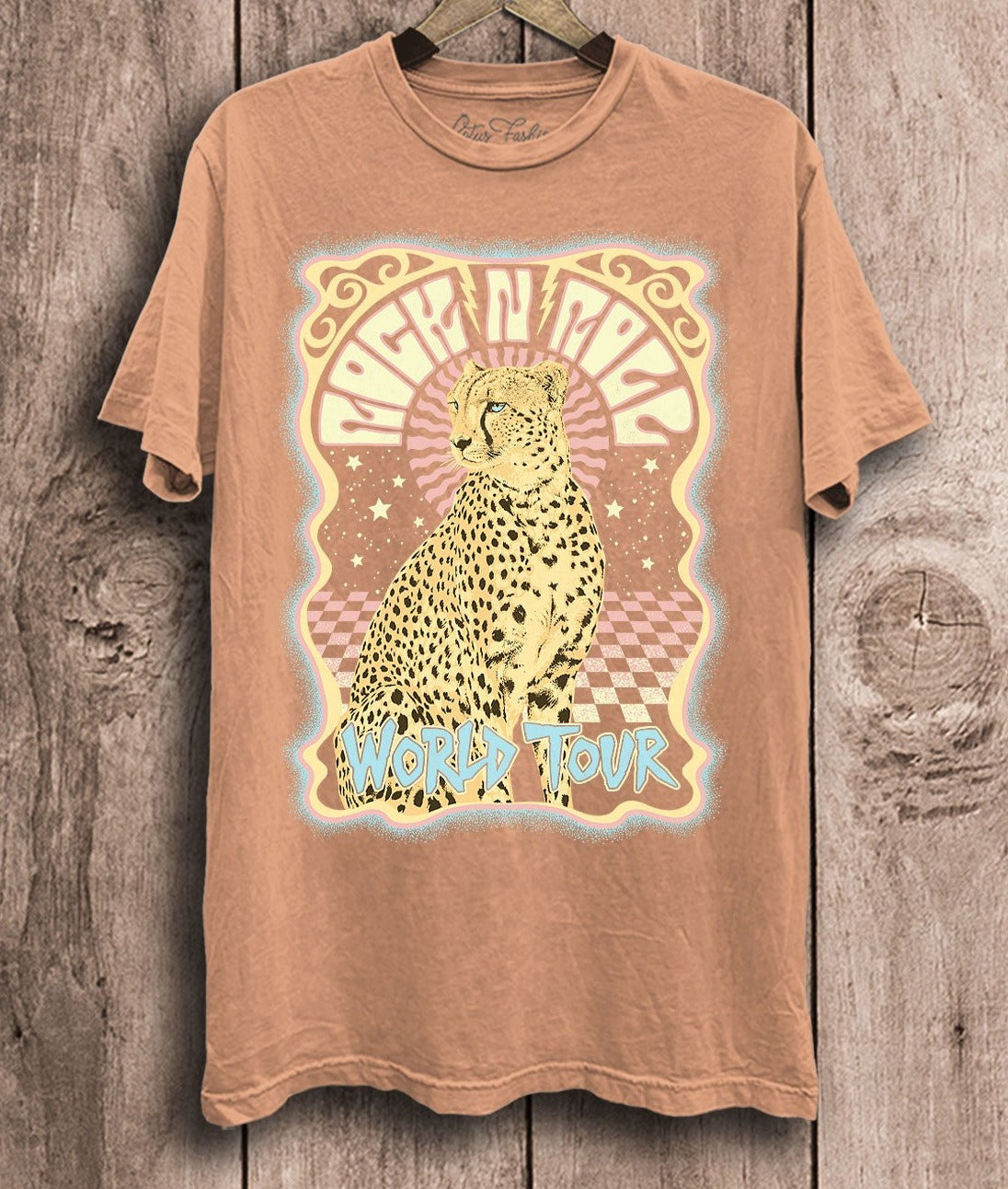R&R World Tour Graphic Tee