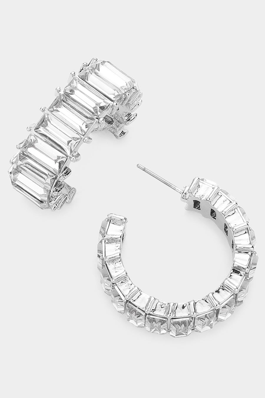 Baguette Earrings