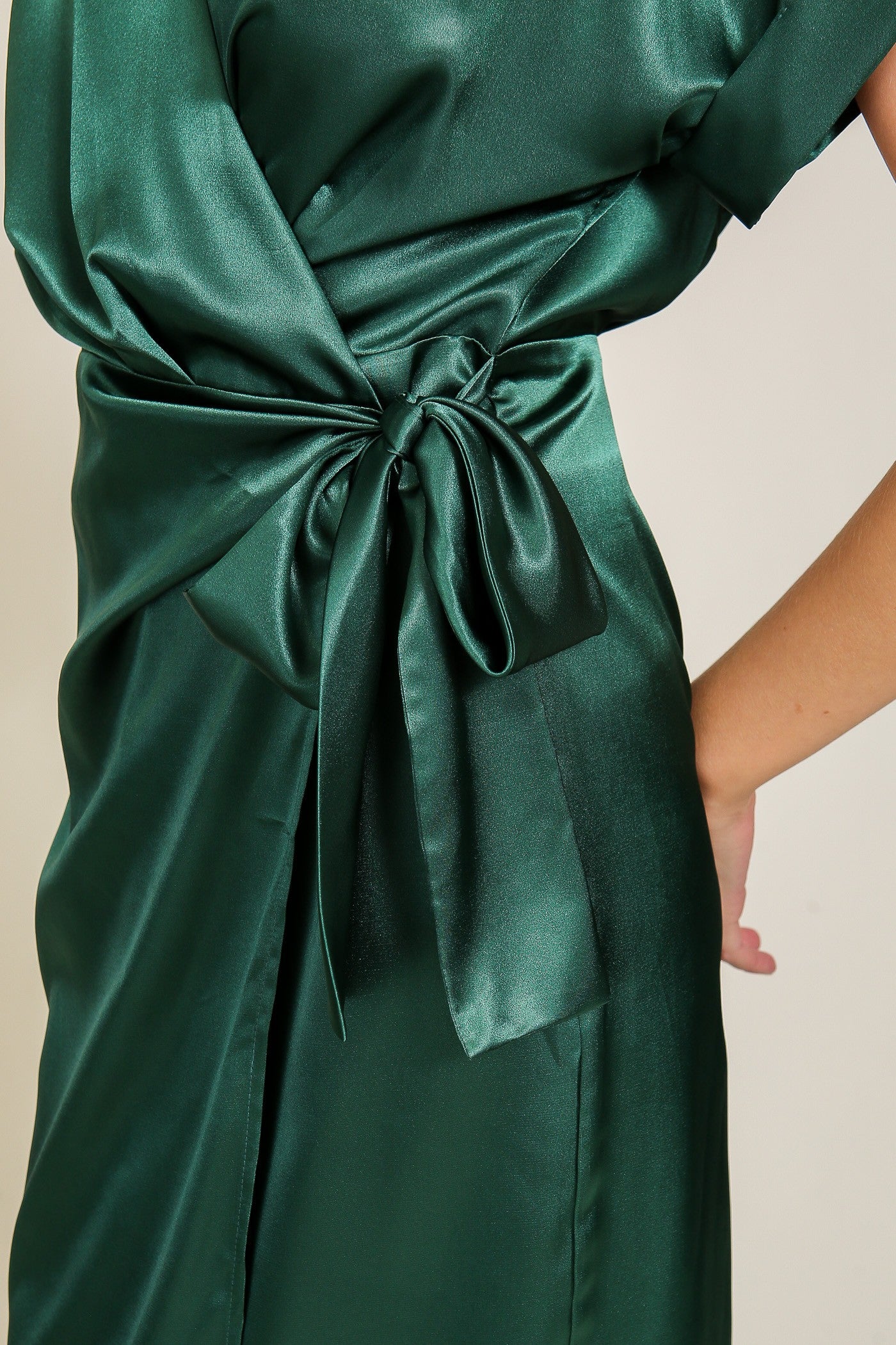 Hunter Wrap Dress