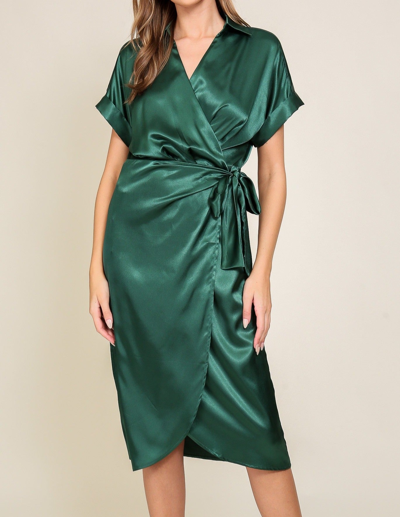 Hunter Wrap Dress
