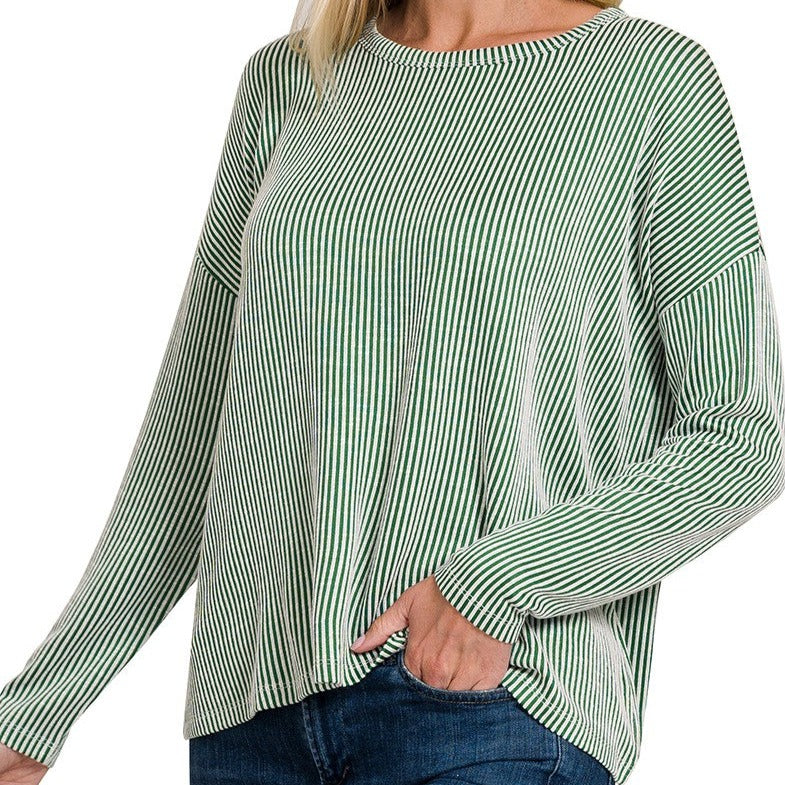 Brylie Boat Neck Top