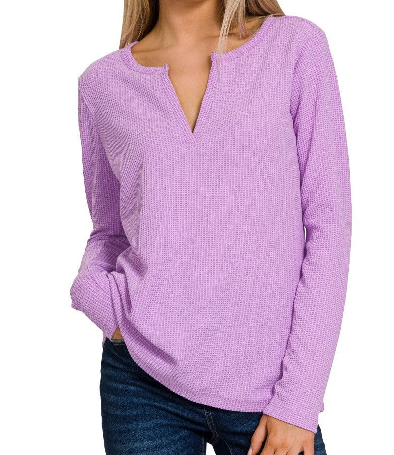 Wyatt Waffle Top