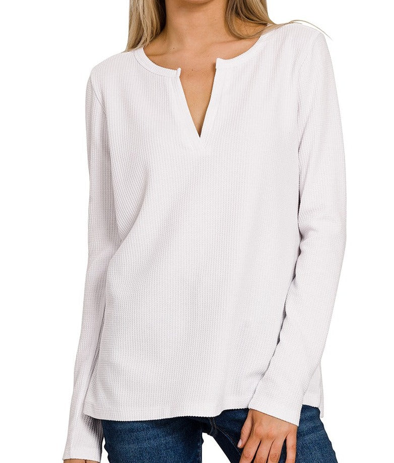 Wyatt Waffle Top