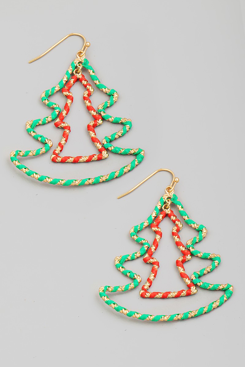 Christmas Dangle Earrings