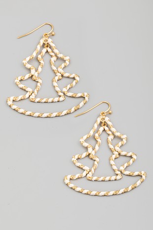 Christmas Dangle Earrings