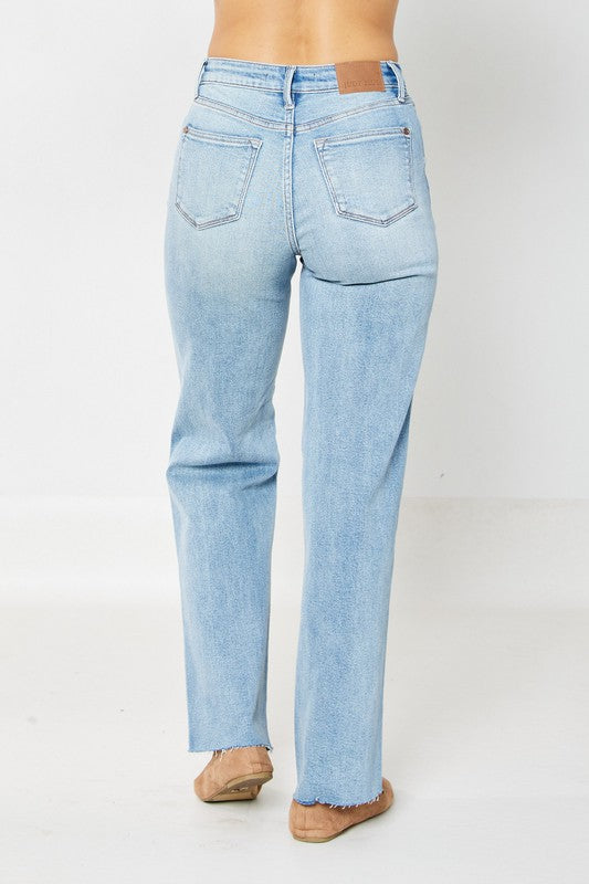 Judy Blue | HW Rigid Magic 90's Straight (Limited Sizes)