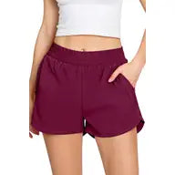 Zipper Pocket Shorts