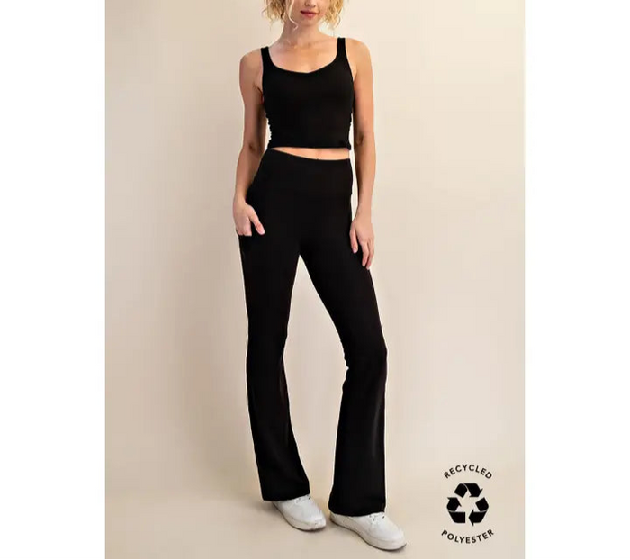 Butter Flared Leggings