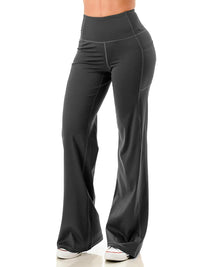 Julianna Black Flare Yoga Pants