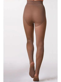 Giselle Brown Fleece Tights