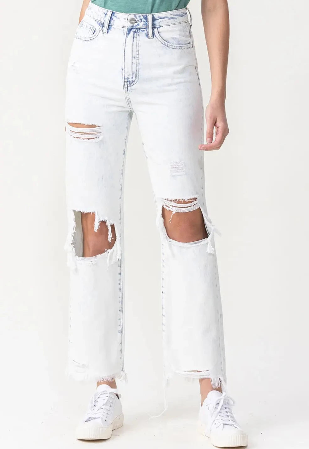 90's Vintage Straight Jeans