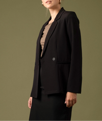 Francesca Black Blazer