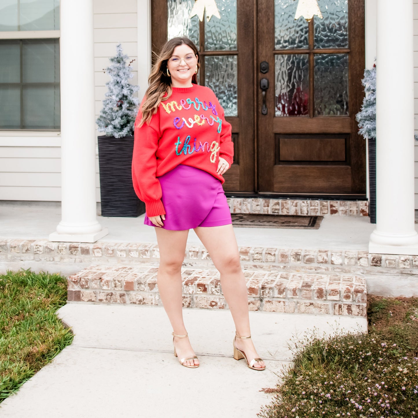 Merry Everything Sweater