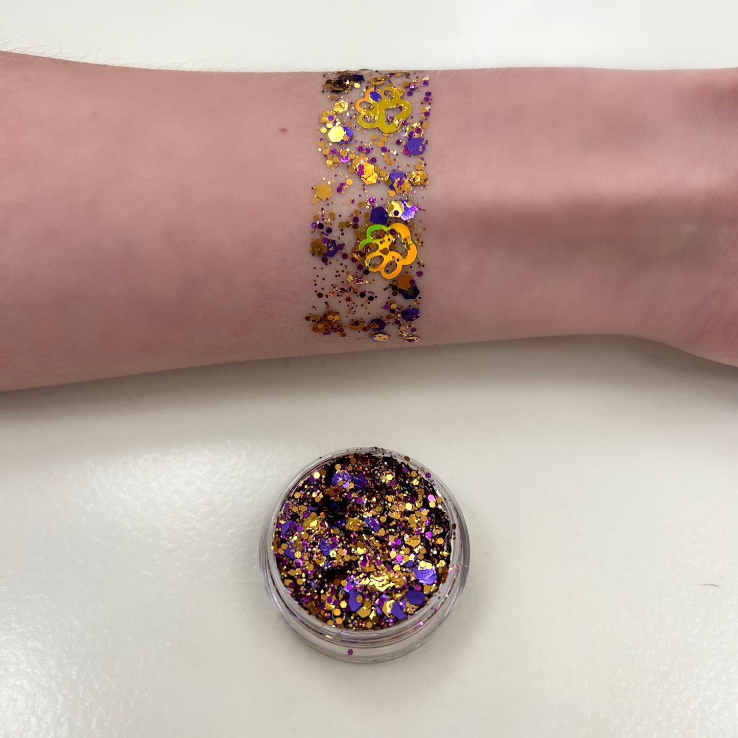 Tiger Paw Glitter