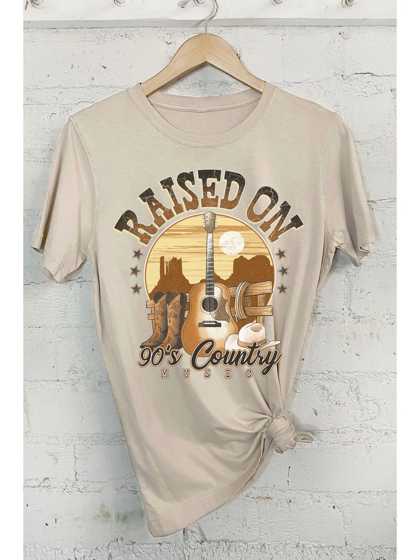 Raised on 90's Country Graphic Tee
