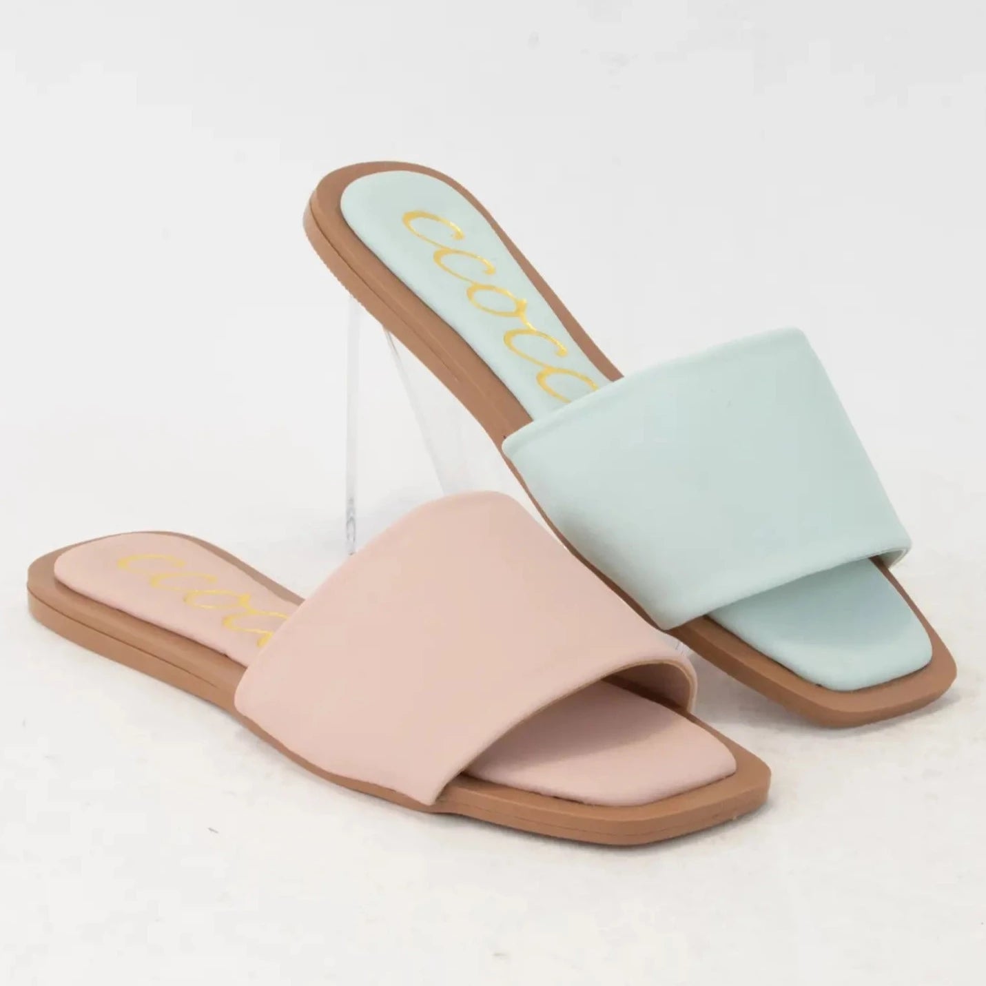 Kelly Sandal Powder Pink