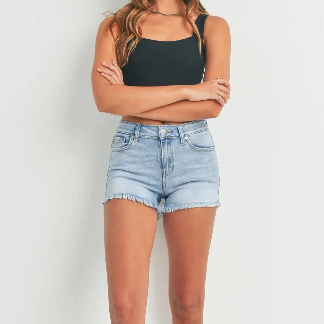 MR Fray Everyday Denim Shorts