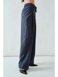 Elle Pleated Wide Leg Pants