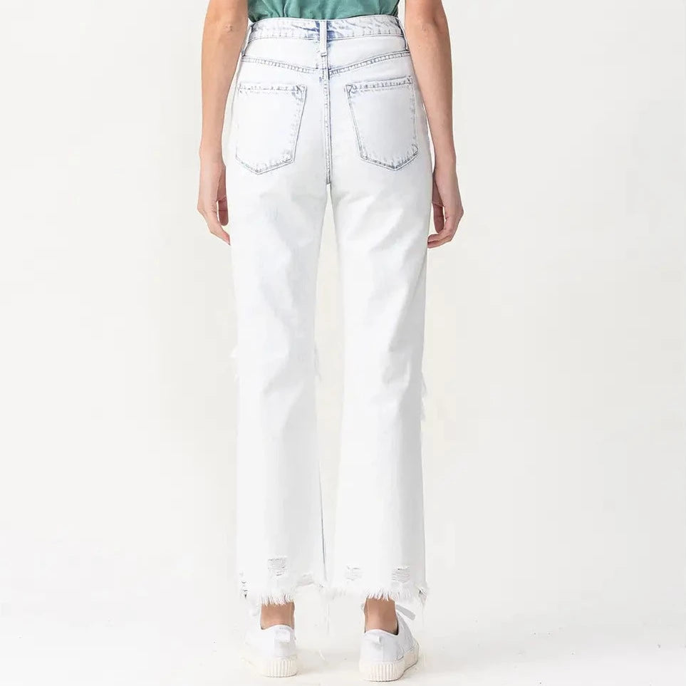 90's Vintage Straight Jeans