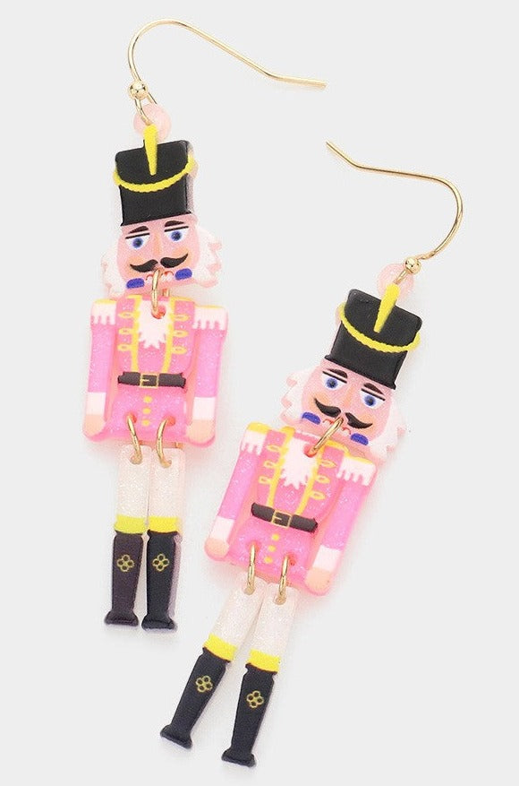 Nutcracker Dangle Earrings