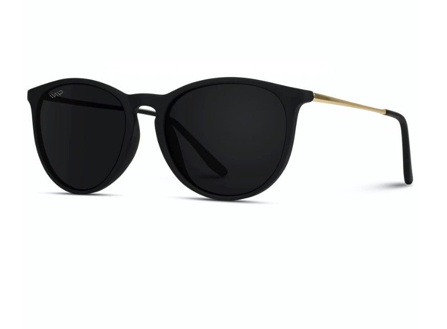Drew Polarized Round Sunnies