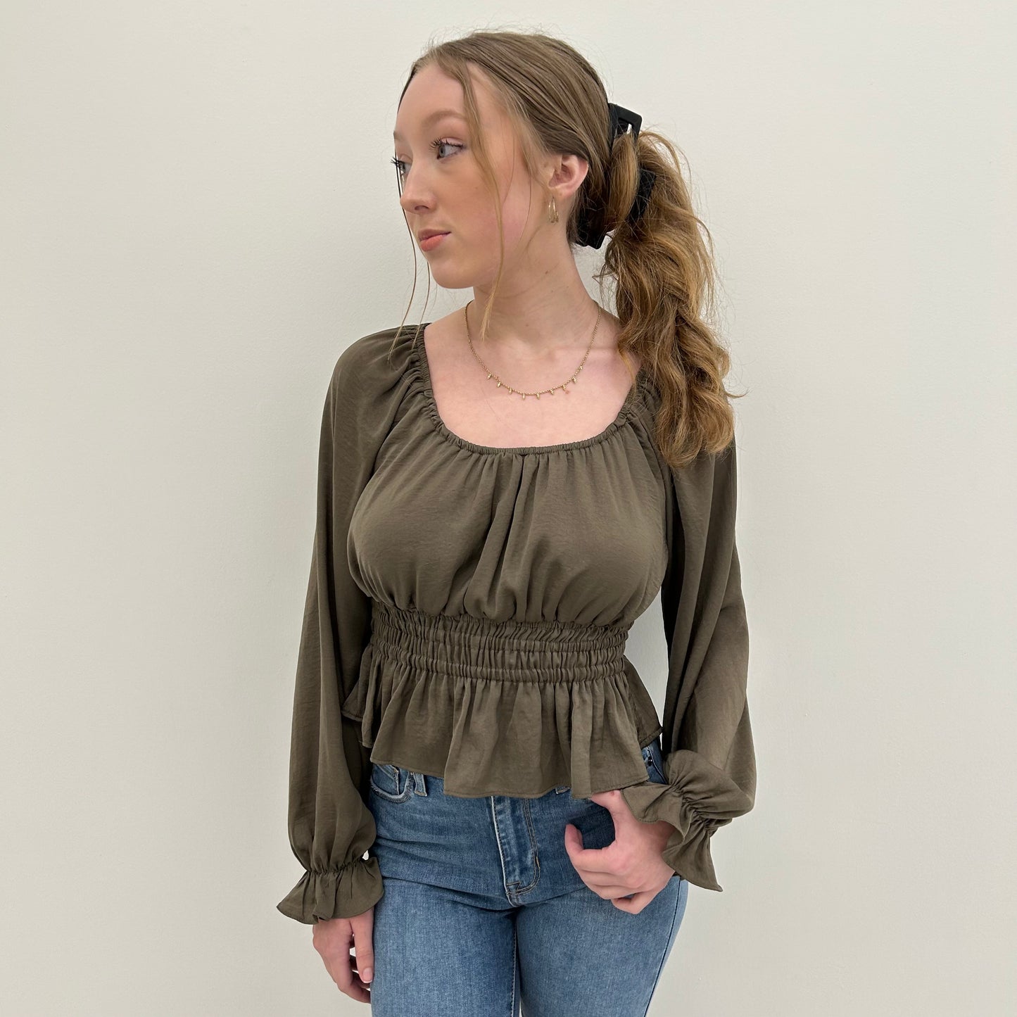 Bailey Long Sleeve Top