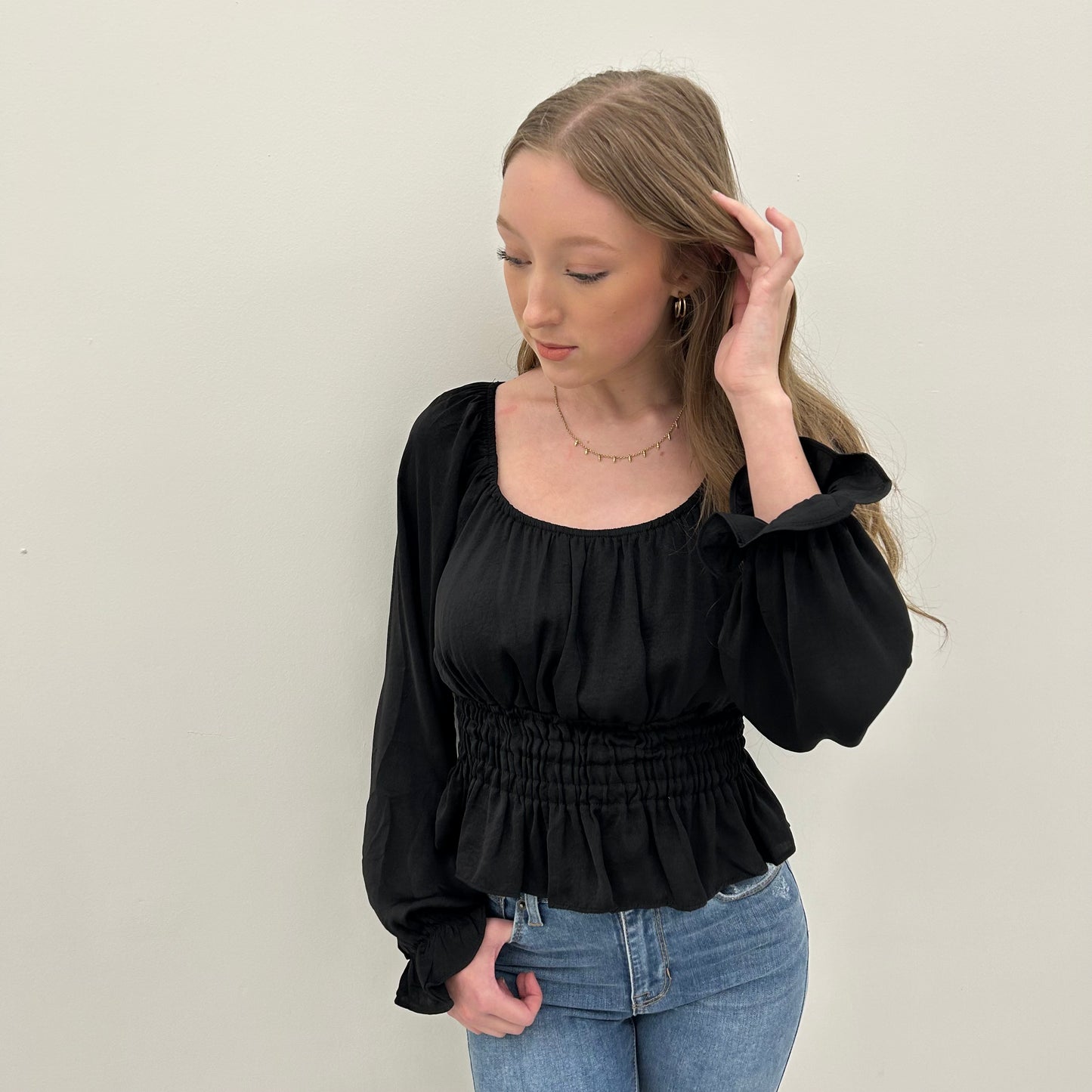 Bailey Long Sleeve Top