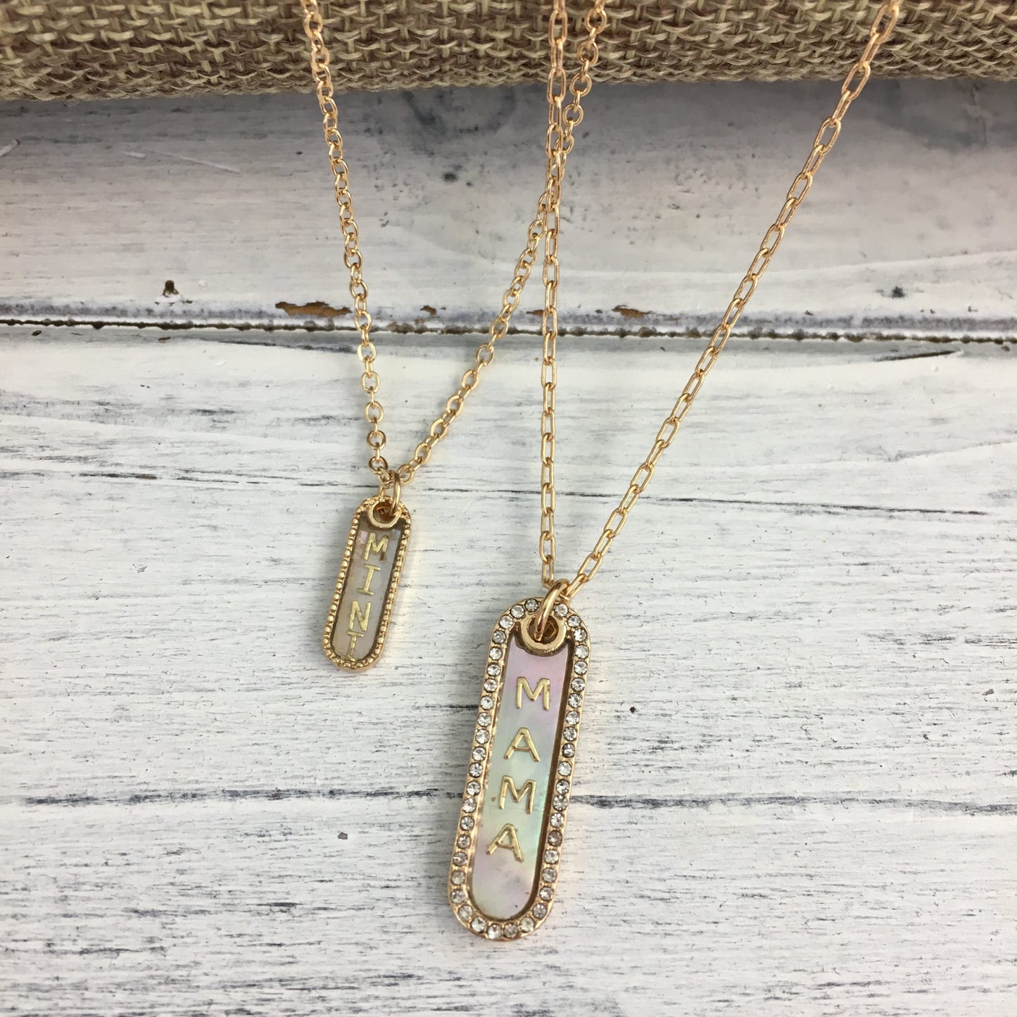 Mama & Mini Necklace Set