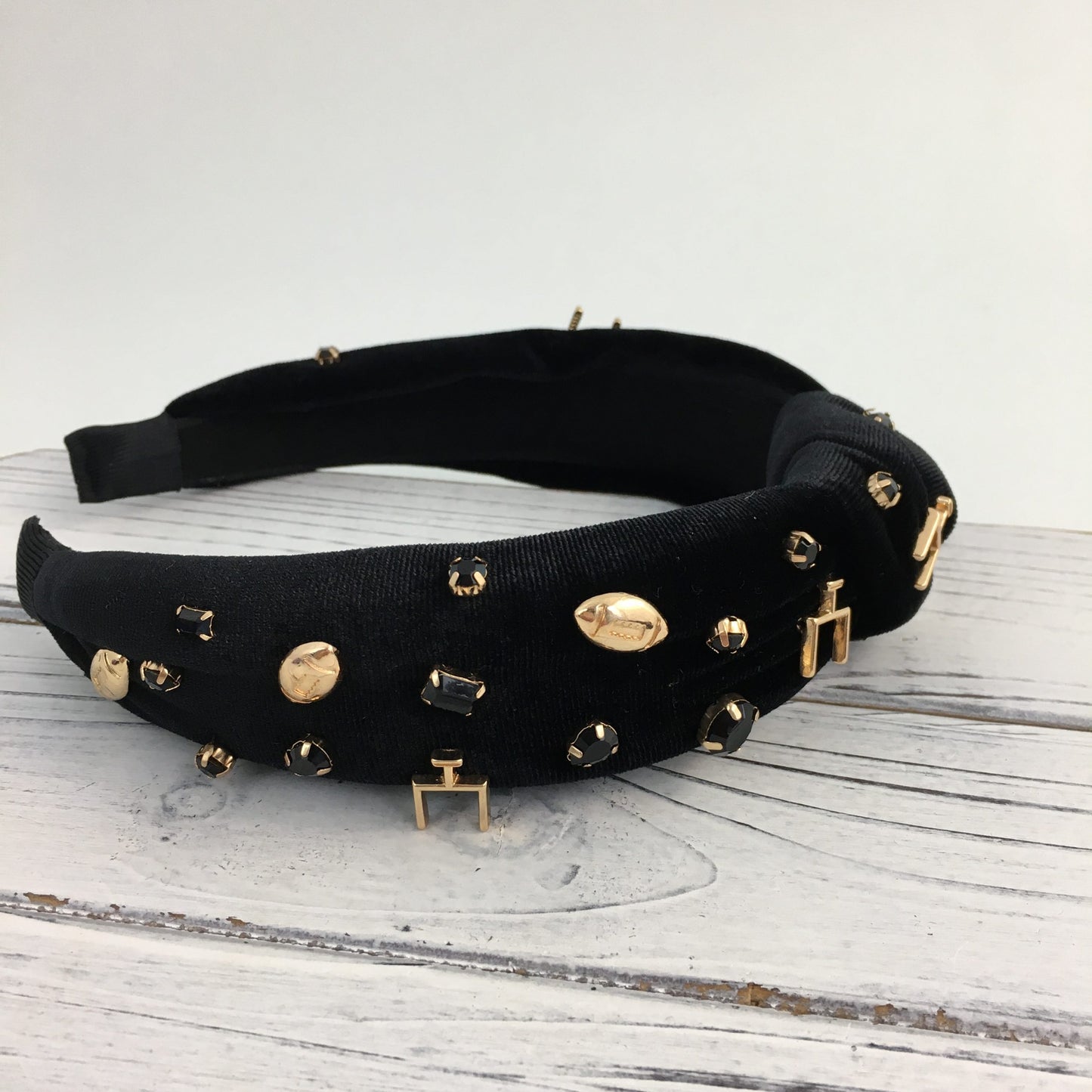 Football Charm Headband