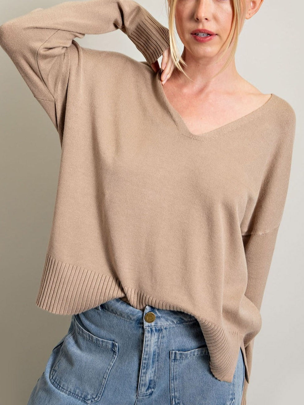 Vicki V Neck Top