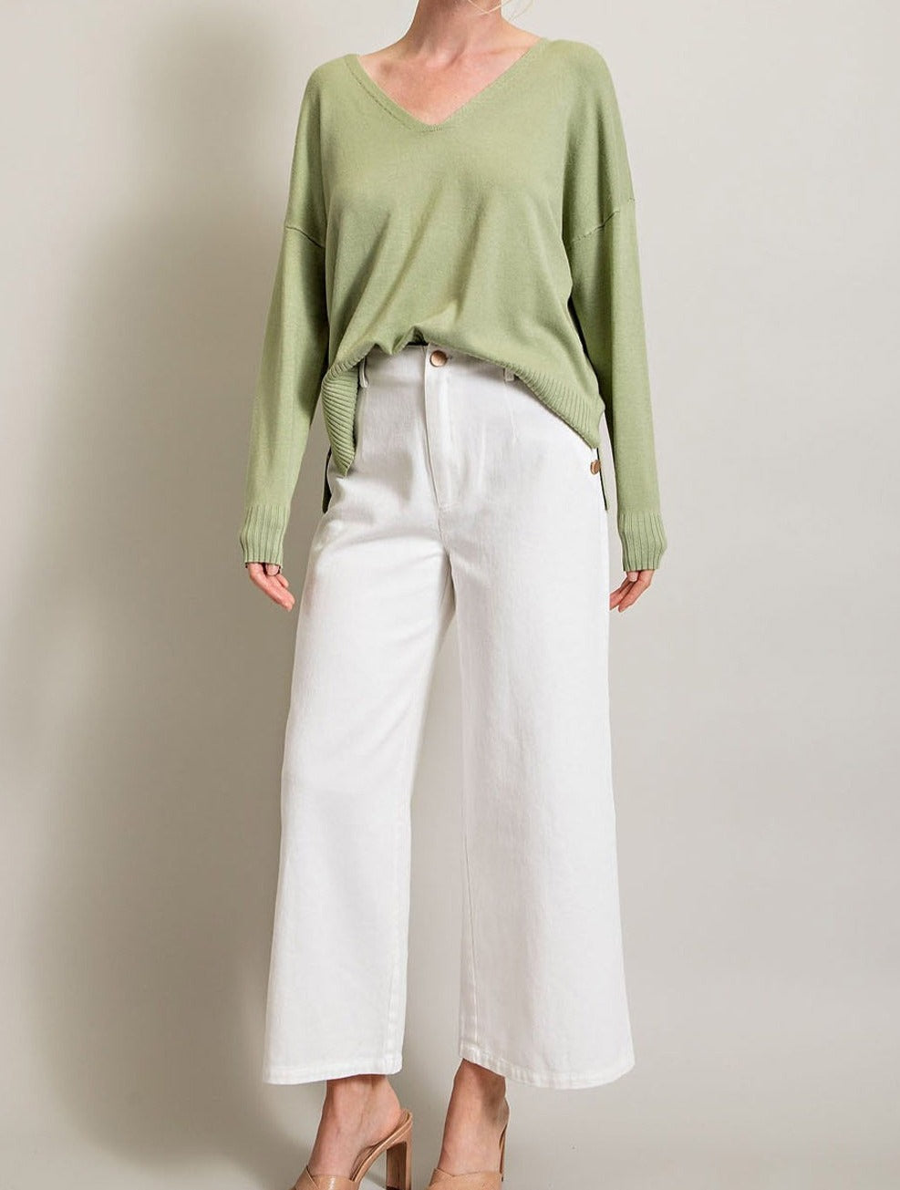 Vicki V Neck Top