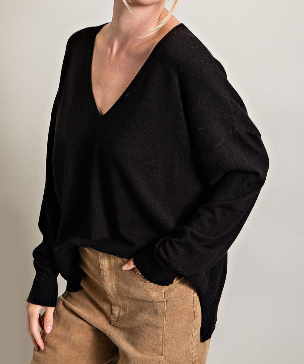 Vicki V Neck Top