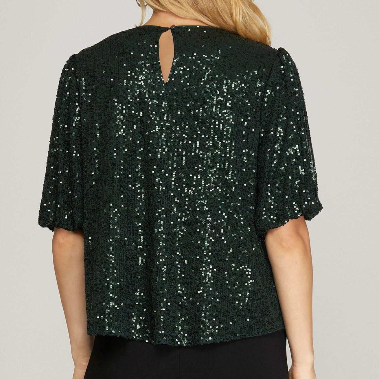 Shellie Sequin Top