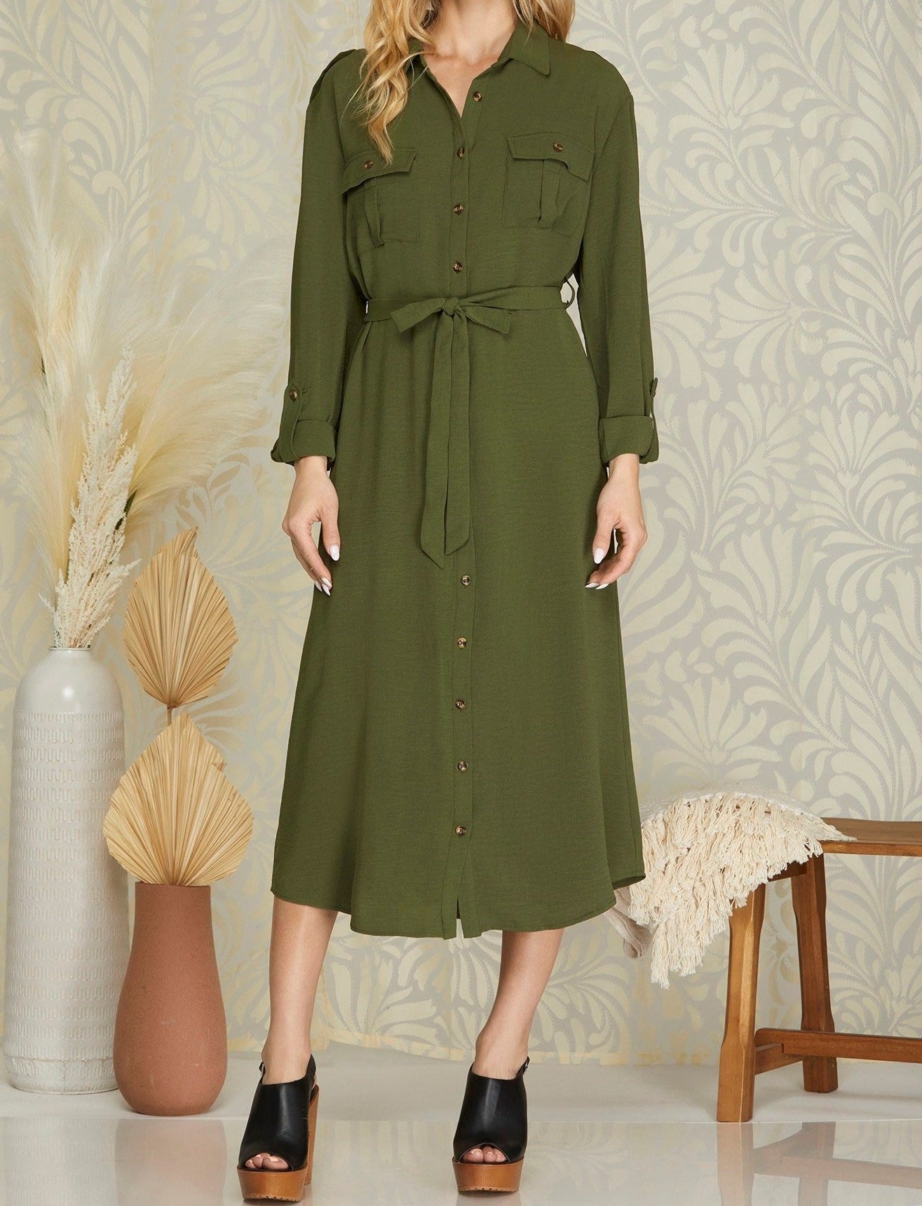 Mindy Midi Dress