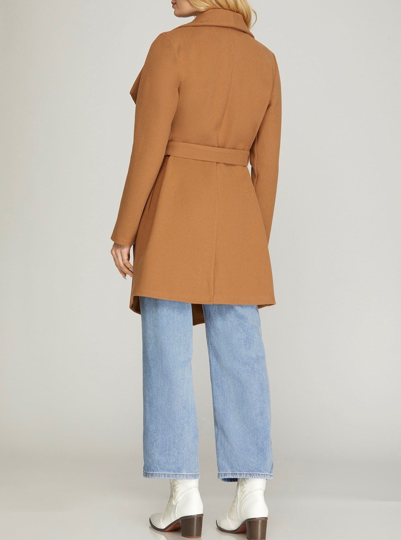 Camilla Wrap Coat