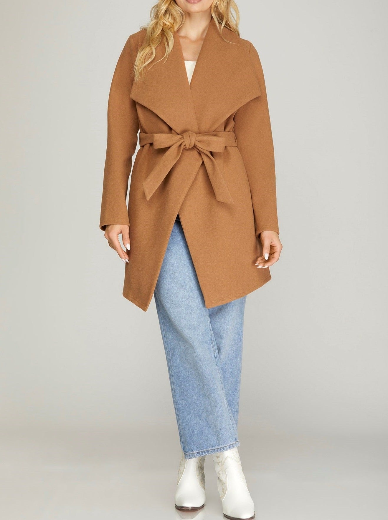 Camilla Wrap Coat