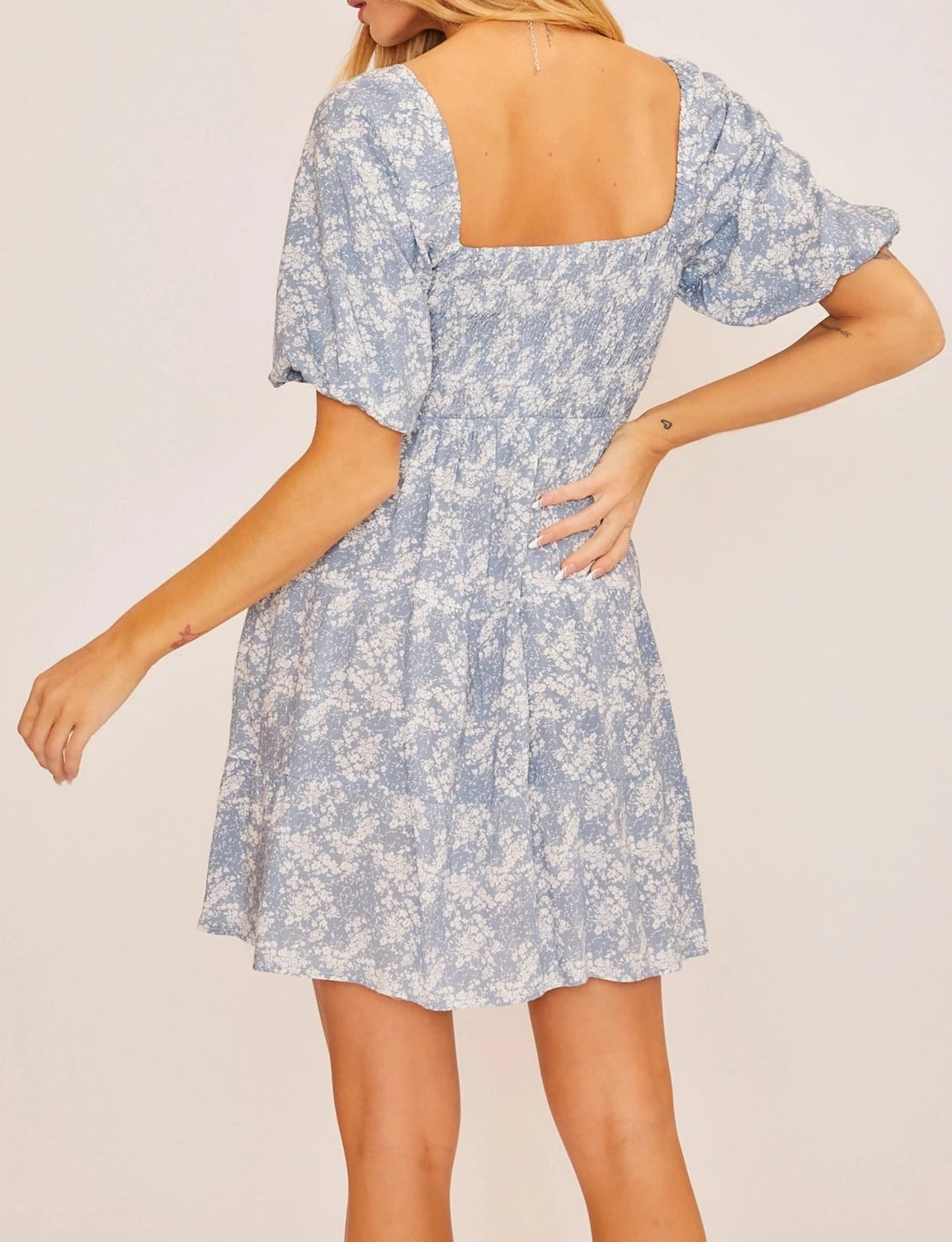 Brielle Floral Dress