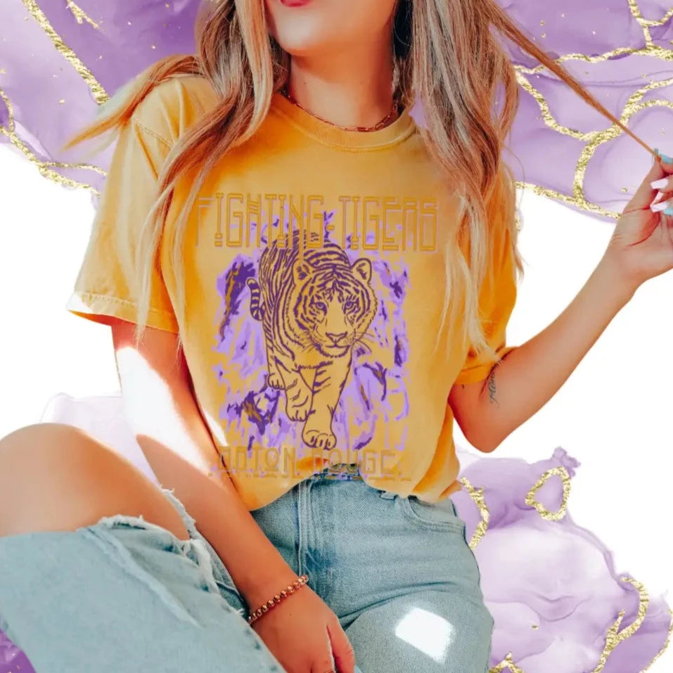 Fighting Tigers Graphic Tee