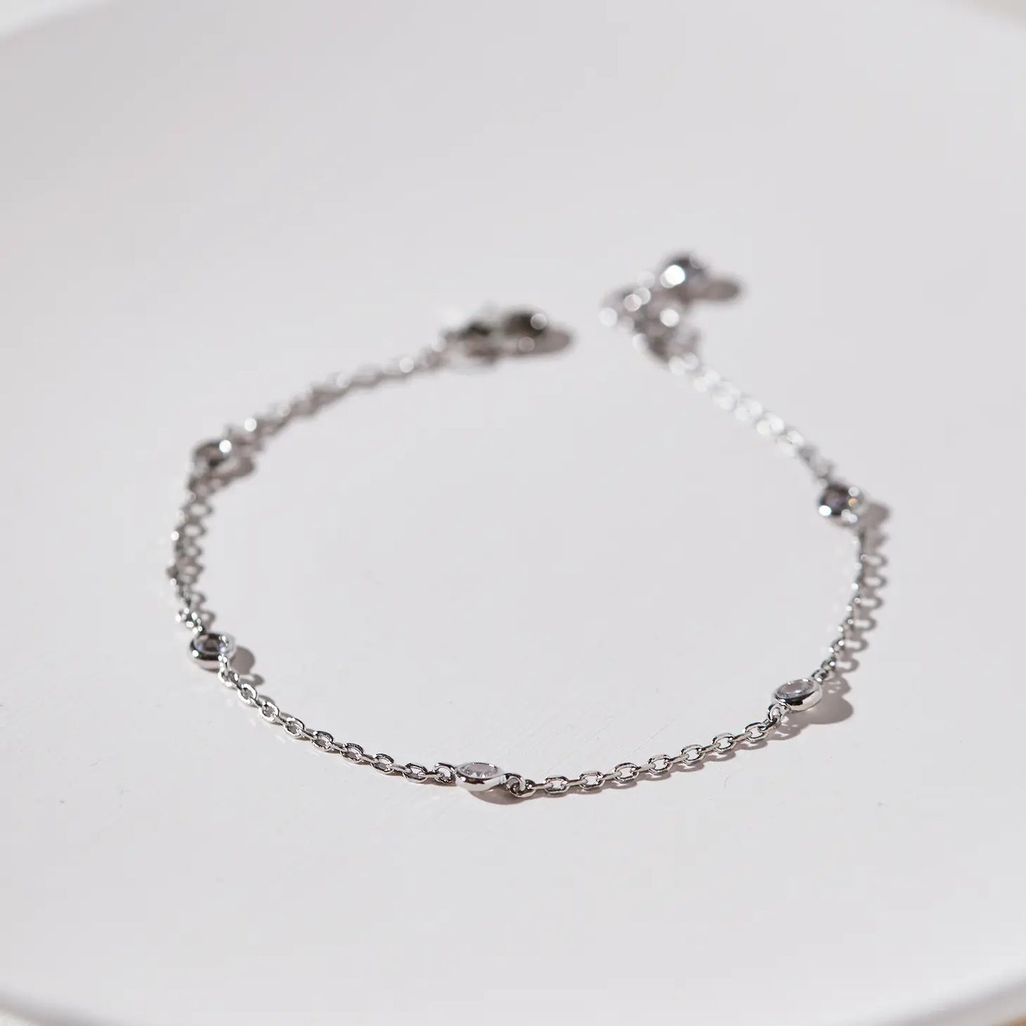 Round Charm Bracelet