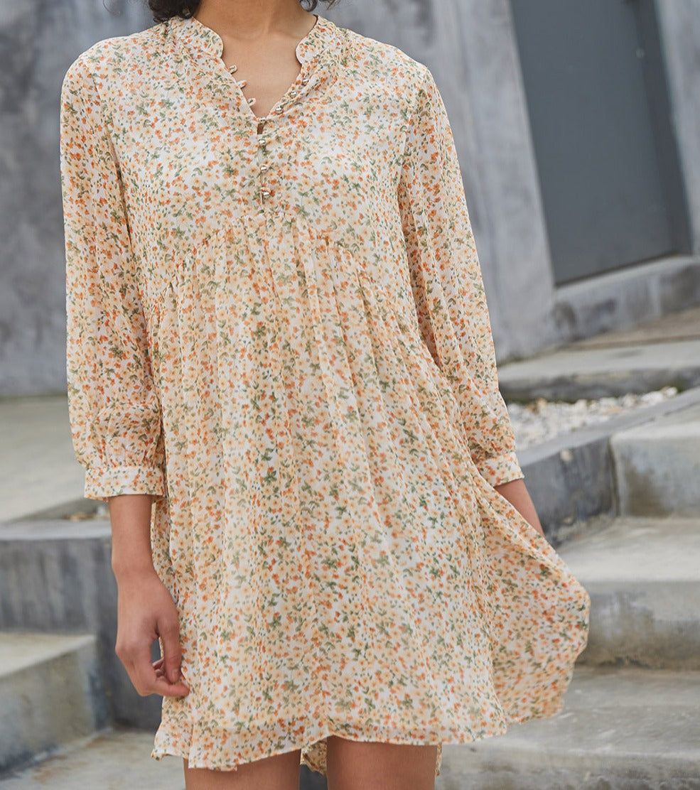 Reese Floral Mini Dress